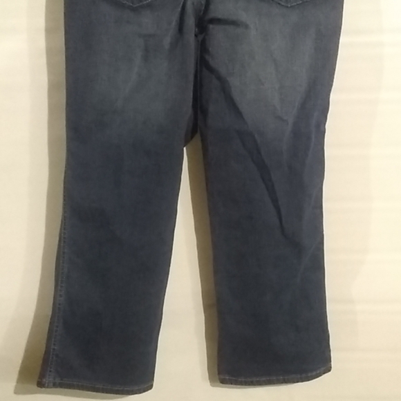 DKNY So-Low-Lita Straight Leg Jeans Size 10 - Picture 5 of 8